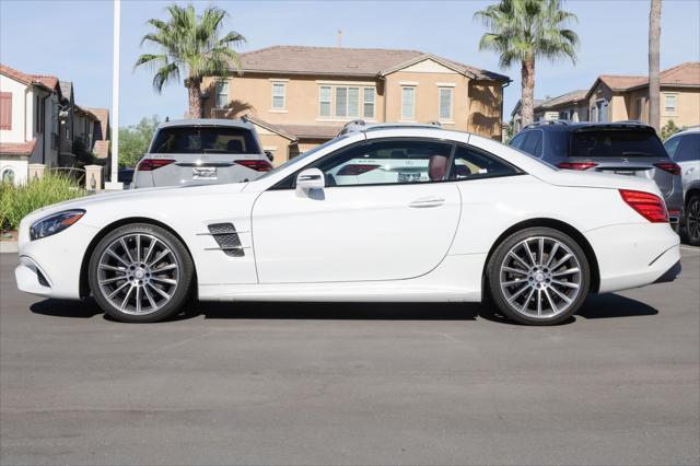 2017 mercedes-benz sl 550 sl 550