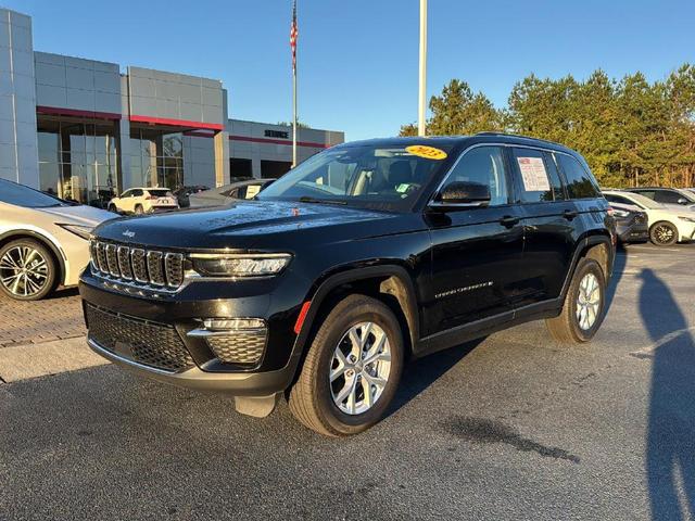 2023 jeep grand cherokee limited