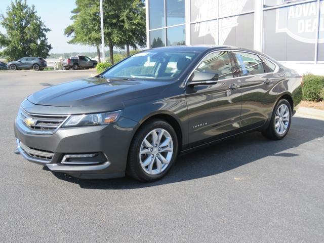 certified 2018 chevrolet impala lt w/ 1lt columbia, sc 29212 for sale in columbia, south carolina