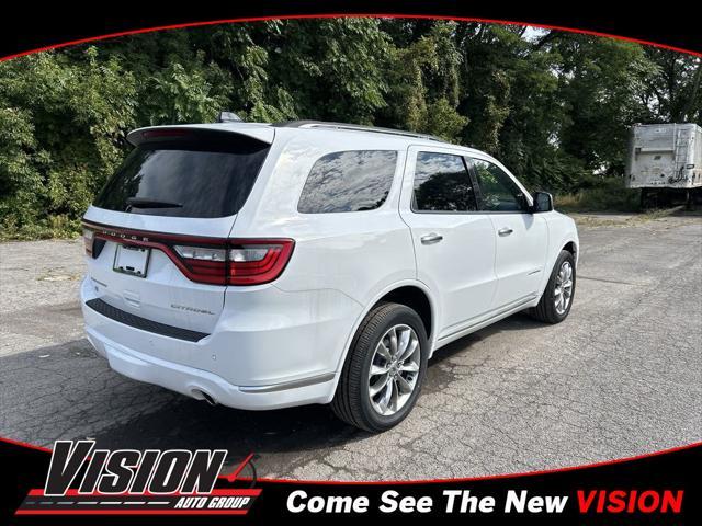 2024 dodge durango citadel awd
