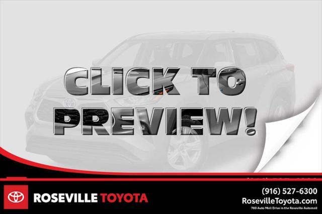 2022 toyota highlander hybrid xle