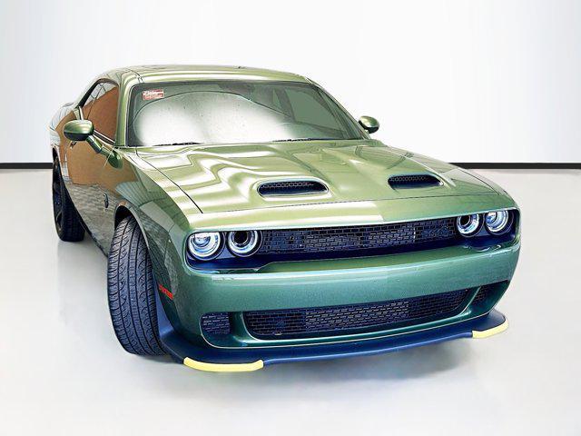 2022 dodge challenger srt hellcat