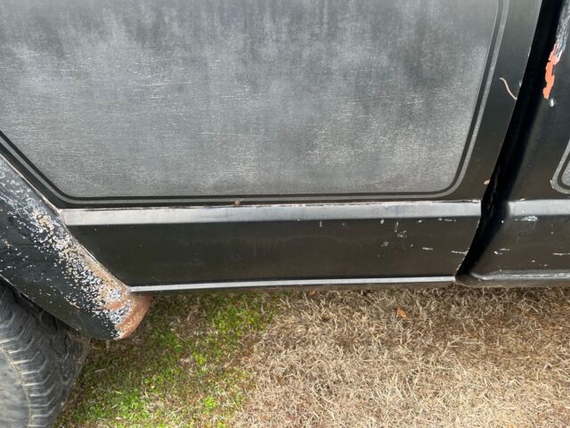 1982 jeep jeep truck pickup black 4wd manual j10