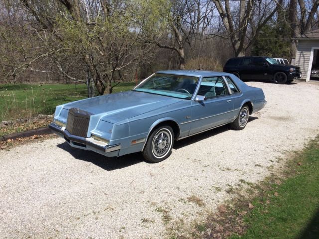1981 chrysler imperial fs - frank sinatra