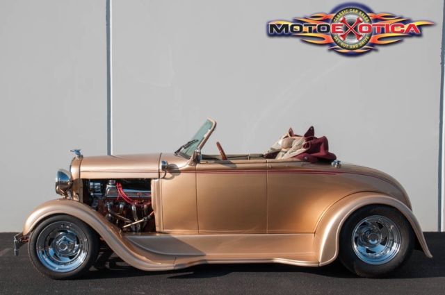 1929 ford model a roadster convertible, steel body, custom fenders, 351, 5-spd!!