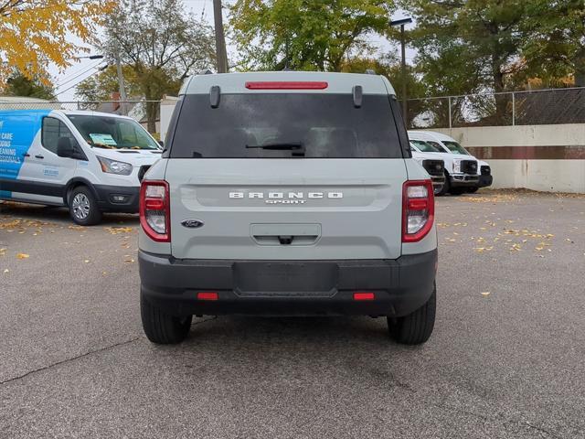 2022 ford bronco sport big bend