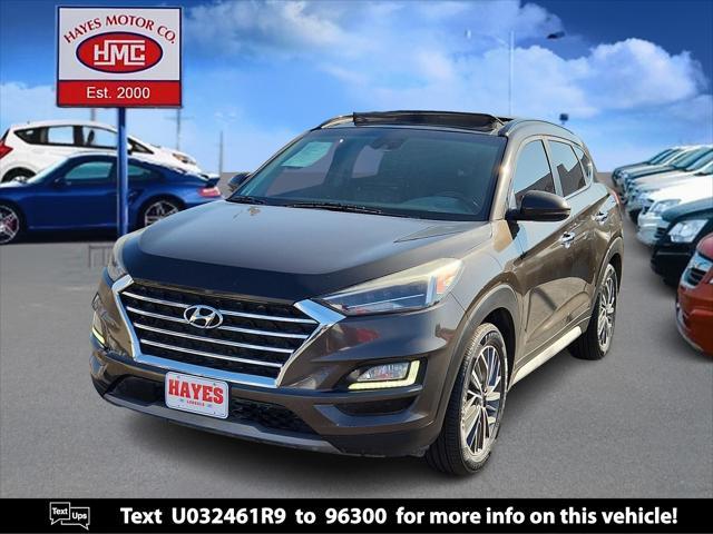 2019 hyundai tucson ultimate