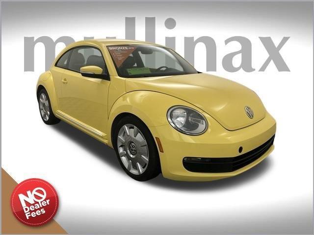 2012 volkswagen beetle 2.5l