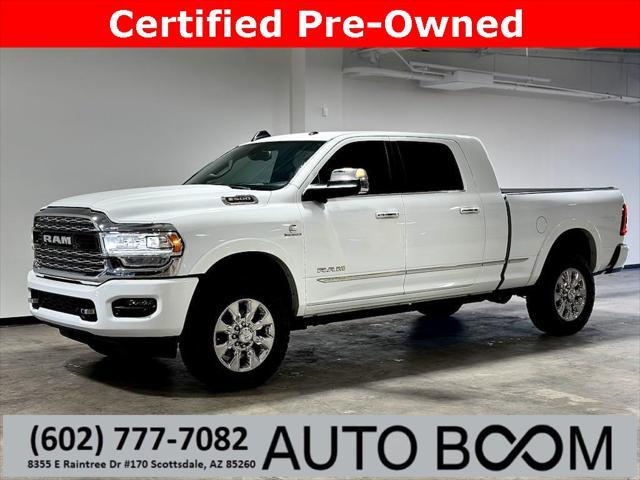 2022 ram 2500 limited mega cab 4x4 6'4' box