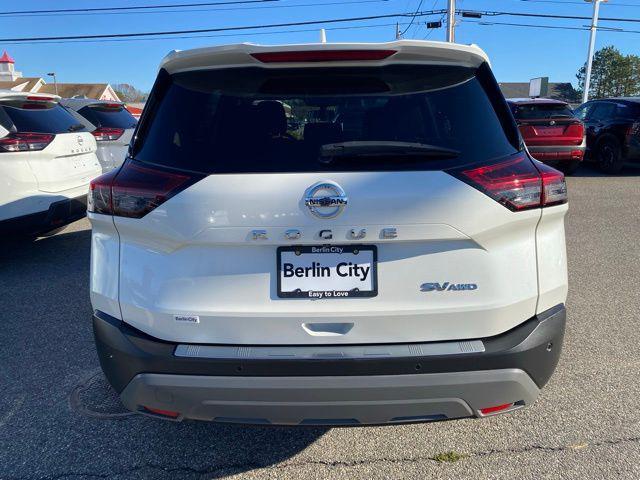 2021 nissan rogue sv