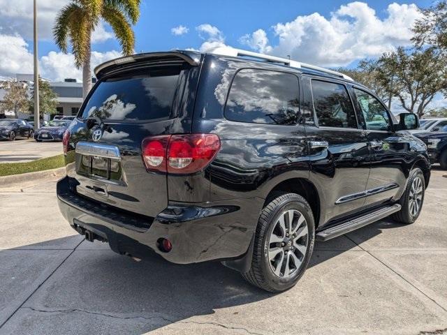 2018 toyota sequoia limited