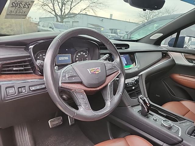 2021 cadillac xt5 sport