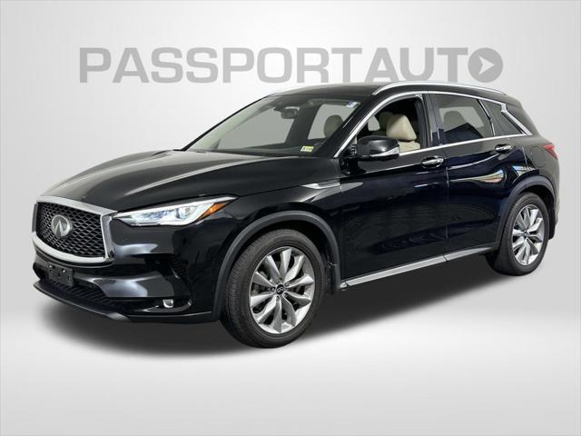 2021 infiniti qx50 essential awd