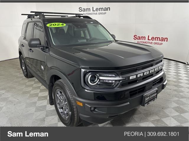 2024 ford bronco sport big bend
