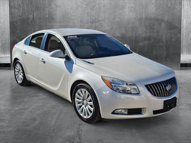 2012 buick regal base