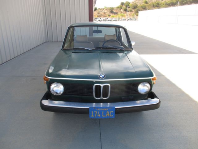 1974 bmw 2002tii , 4 speed, solid california car, numbers matching 2002 tii