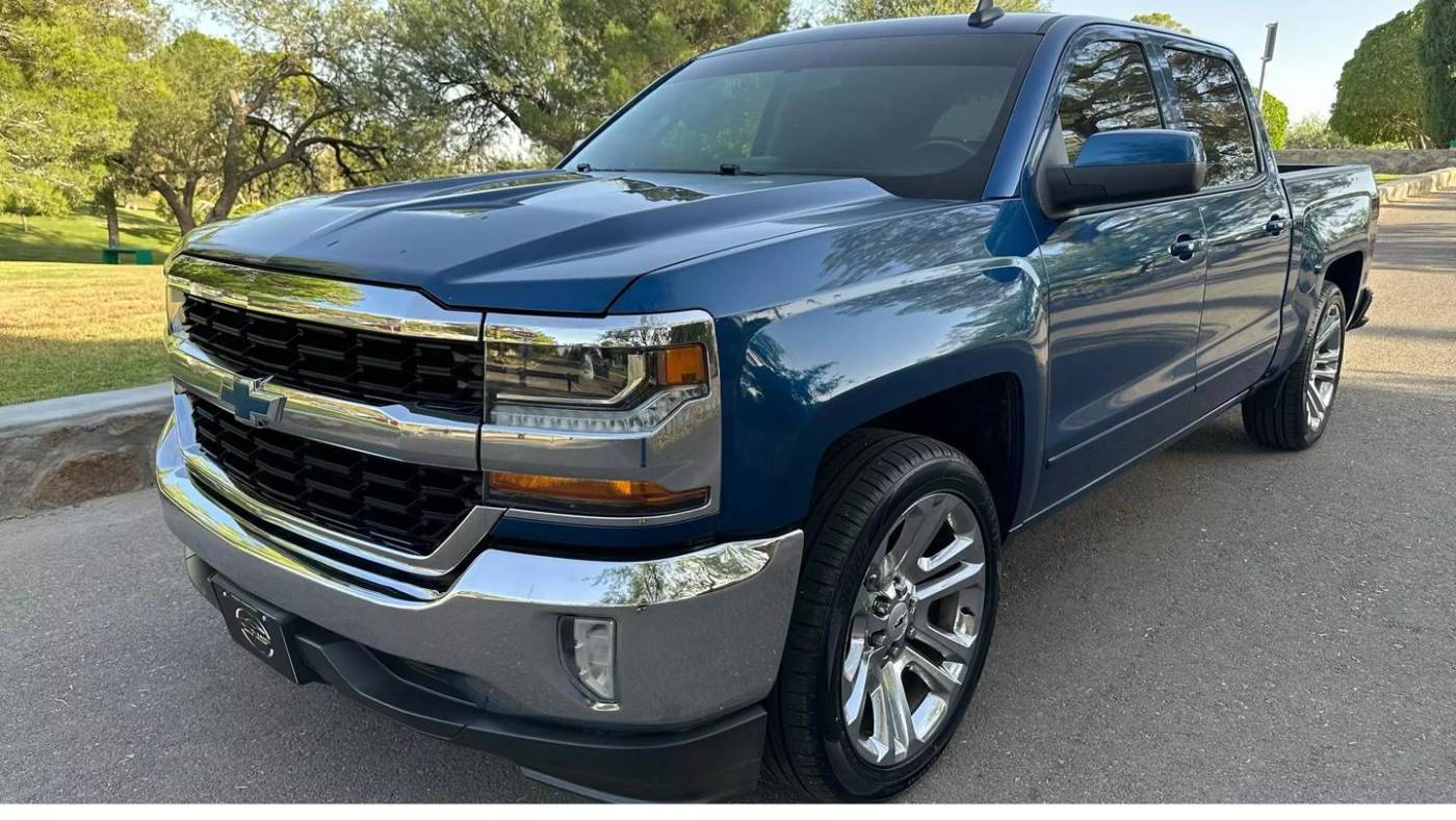 2017 chevrolet silverado 1500 lt
