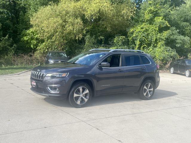 2019 jeep cherokee limited