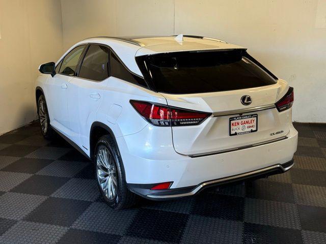 2022 lexus rx 450h base