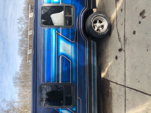 1984 dodge van