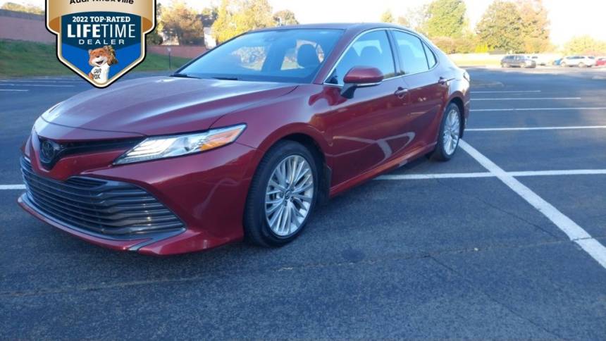 2019 toyota camry xle