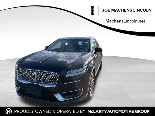 2019 lincoln nautilus reserve