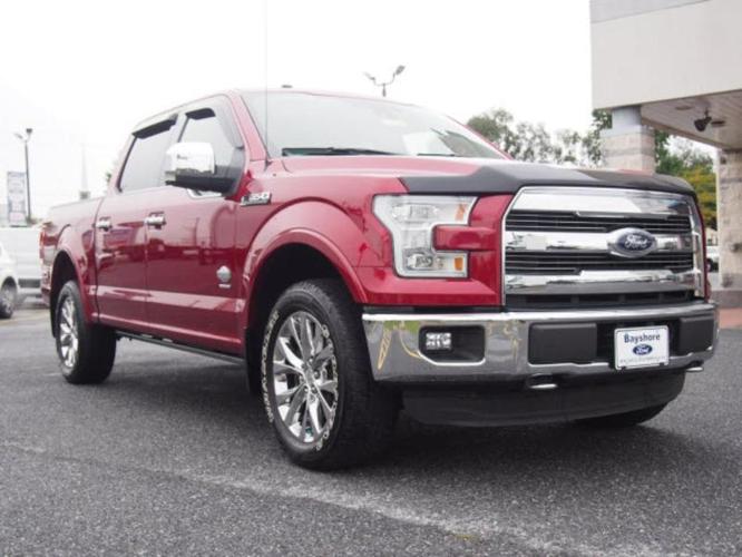 2016 ford f-150 king ranch 4x4 king ranch 4dr supercrew 5.5 ft. sb for sale in manor, delaware