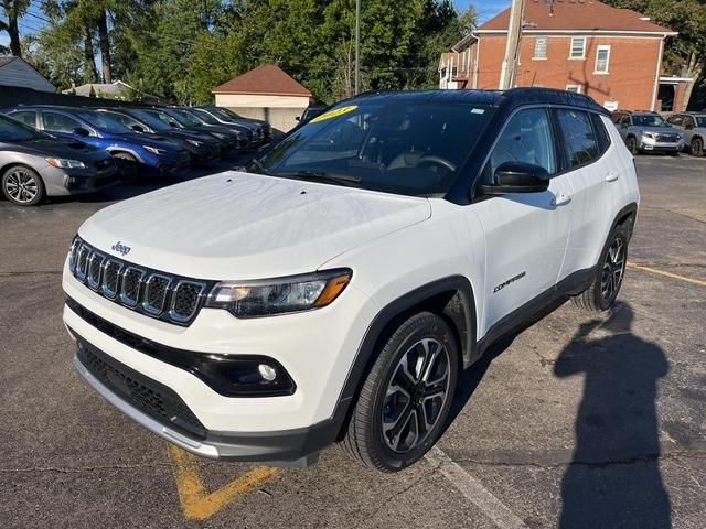 2023 jeep compass limited