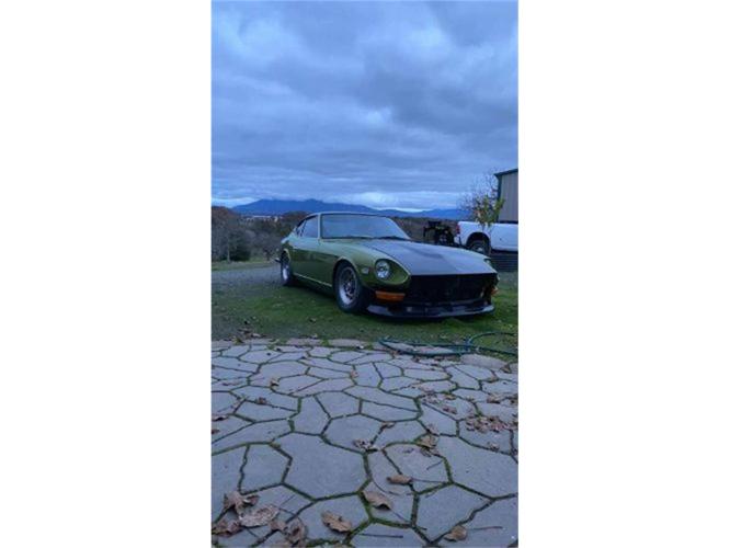 1970 datsun 240z in cadillac, michigan