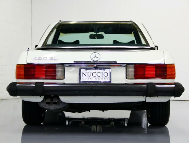 1979 mercedes benz 450 sl!! white/ blue!! stack of service records! needs tlc!