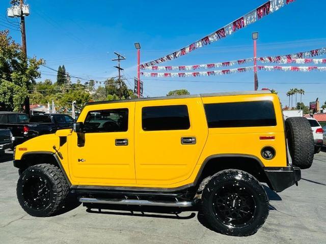 2005 hummer h2 in spring valley, california