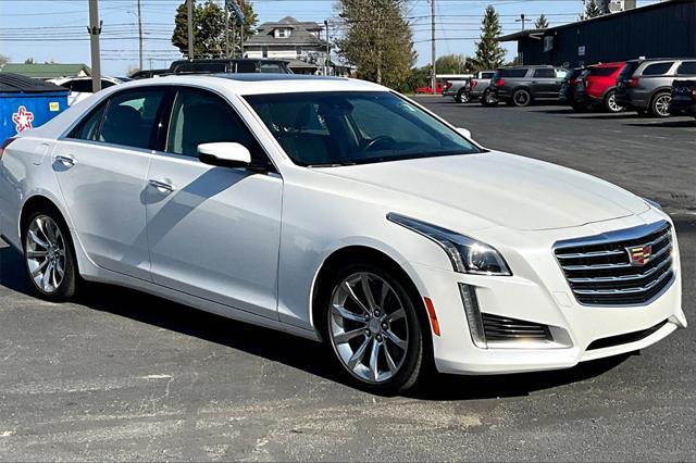 2018 cadillac cts 2.0l turbo luxury