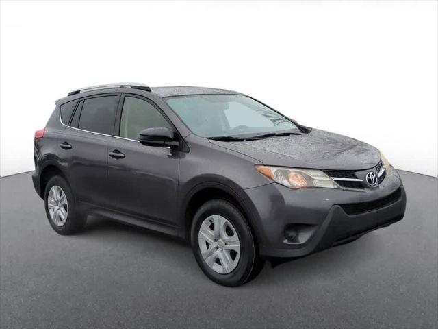 2013 toyota rav4 le