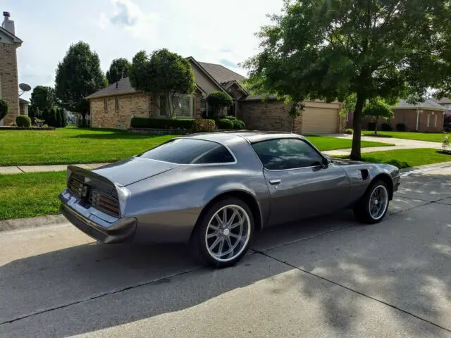 beautiful 1975 trans am pro touring restomod lsx ls swap t-tops restored noresrv