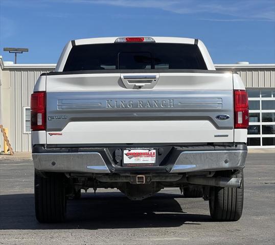 2018 ford f-150 king ranch