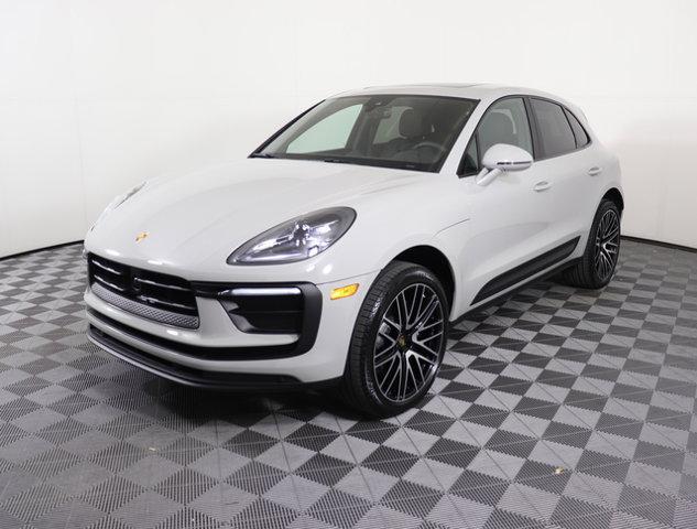 2025 porsche macan base
