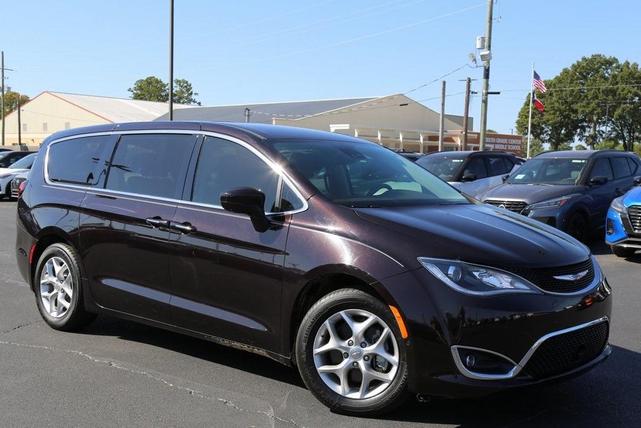 2019 chrysler pacifica touring plus