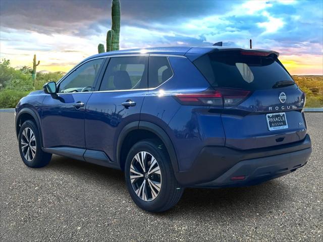 2021 nissan rogue sv
