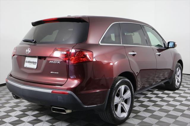 2013 acura mdx 3.7l technology