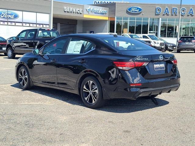 2021 nissan sentra sv