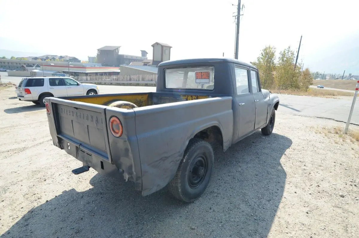 1962 dodge power wagon crew cab 4x4