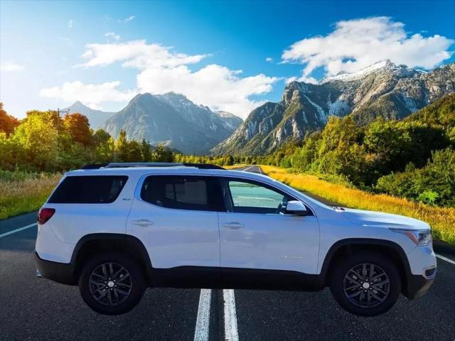 2018 gmc acadia slt-1