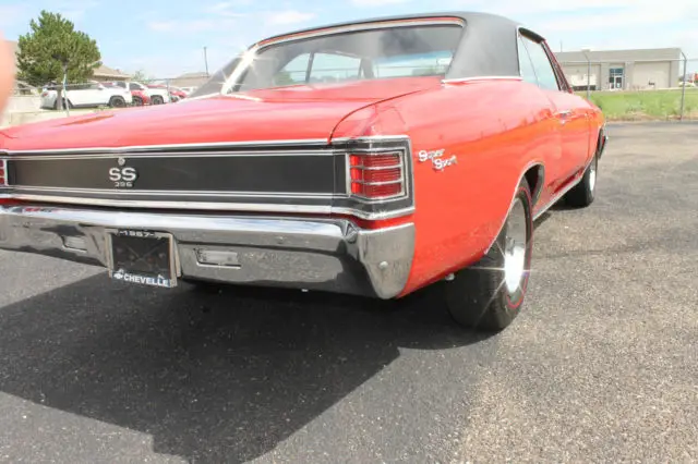 1967 chevrolet chevelle 396ci 4 speed