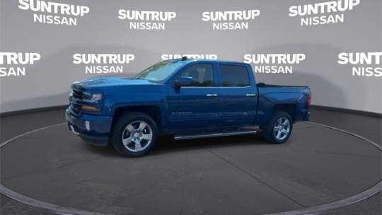 2017 chevrolet silverado 1500 lt