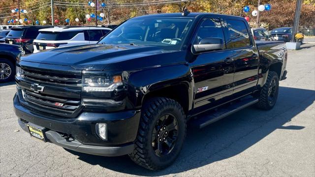 2017 chevrolet silverado 1500 ltz