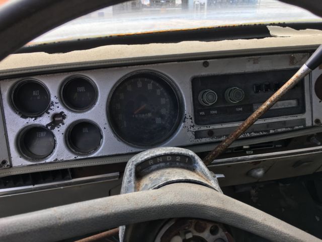 1977 dodge ramcharger 4x4