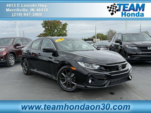 2020 honda civic ex
