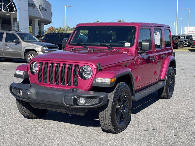 2022 jeep wrangler unlimited sahara