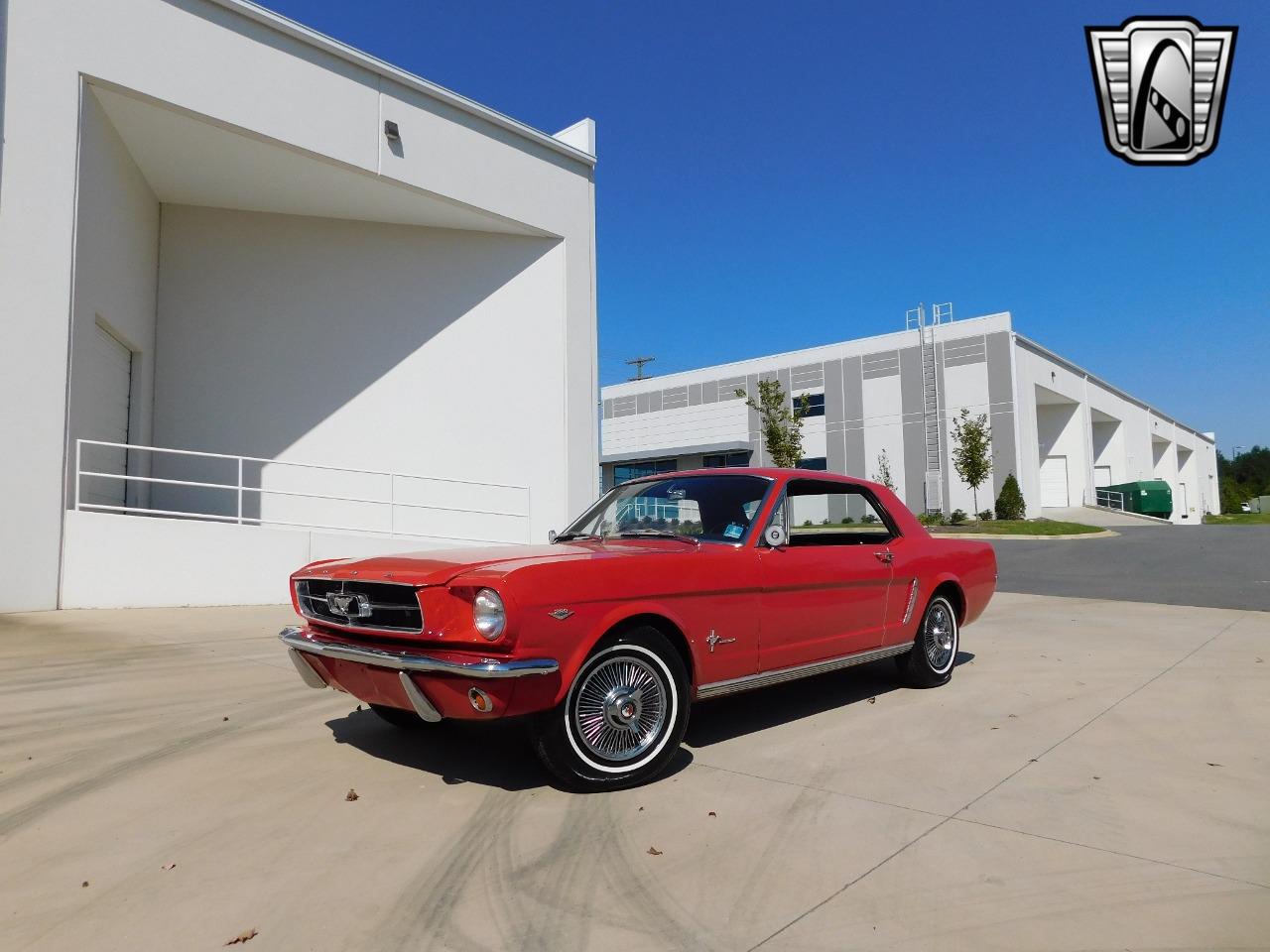 1964 ford mustang