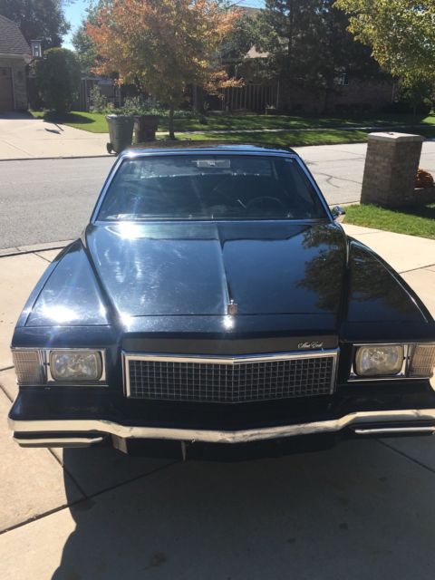 restored 1978 monte carlo training day
